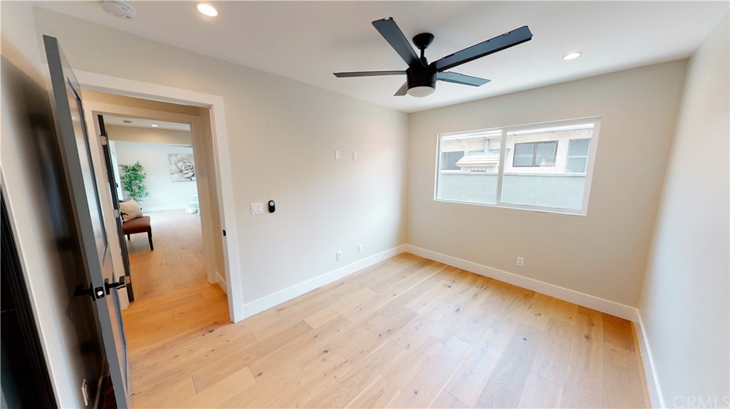 5035 Avenue B Torrance, CA 90505 - Photo 39 of 60 wooden floor in an empty room with a window