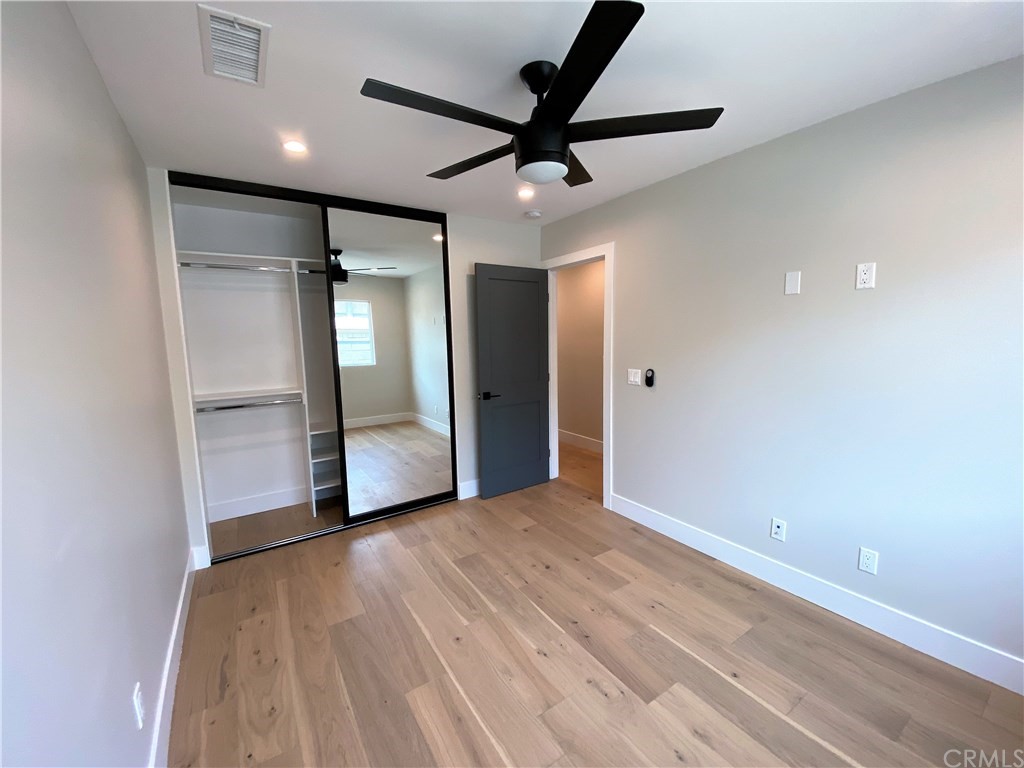 5035 Avenue B Torrance, CA 90505 - Photo 43 of 60 a view of an empty room and a ceiling fan