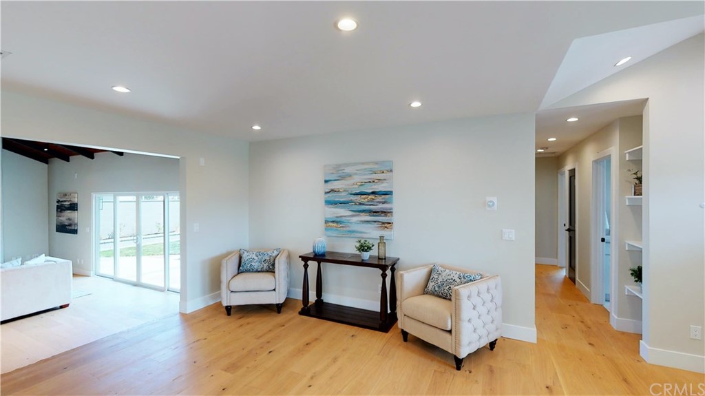 5035 Avenue B Torrance, CA 90505 - Photo 7 of 60 a bedroom with furniture and a wooden floor