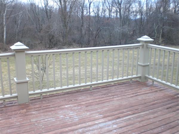948 Cronin Road Warren, MA 01585 - Photo 18 of 25 a view of outdoor space with deck and yard