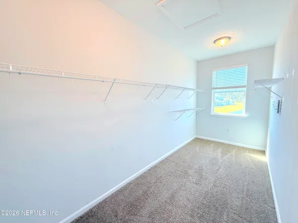 an empty room