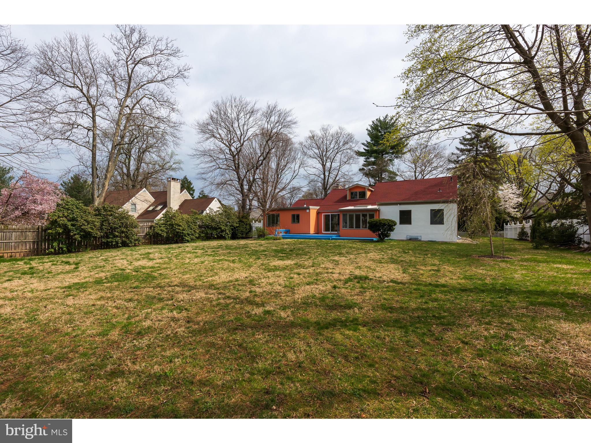 430 Gilpin Road Penn Valley, PA 19096 - Photo 39 of 40 back yard facing house