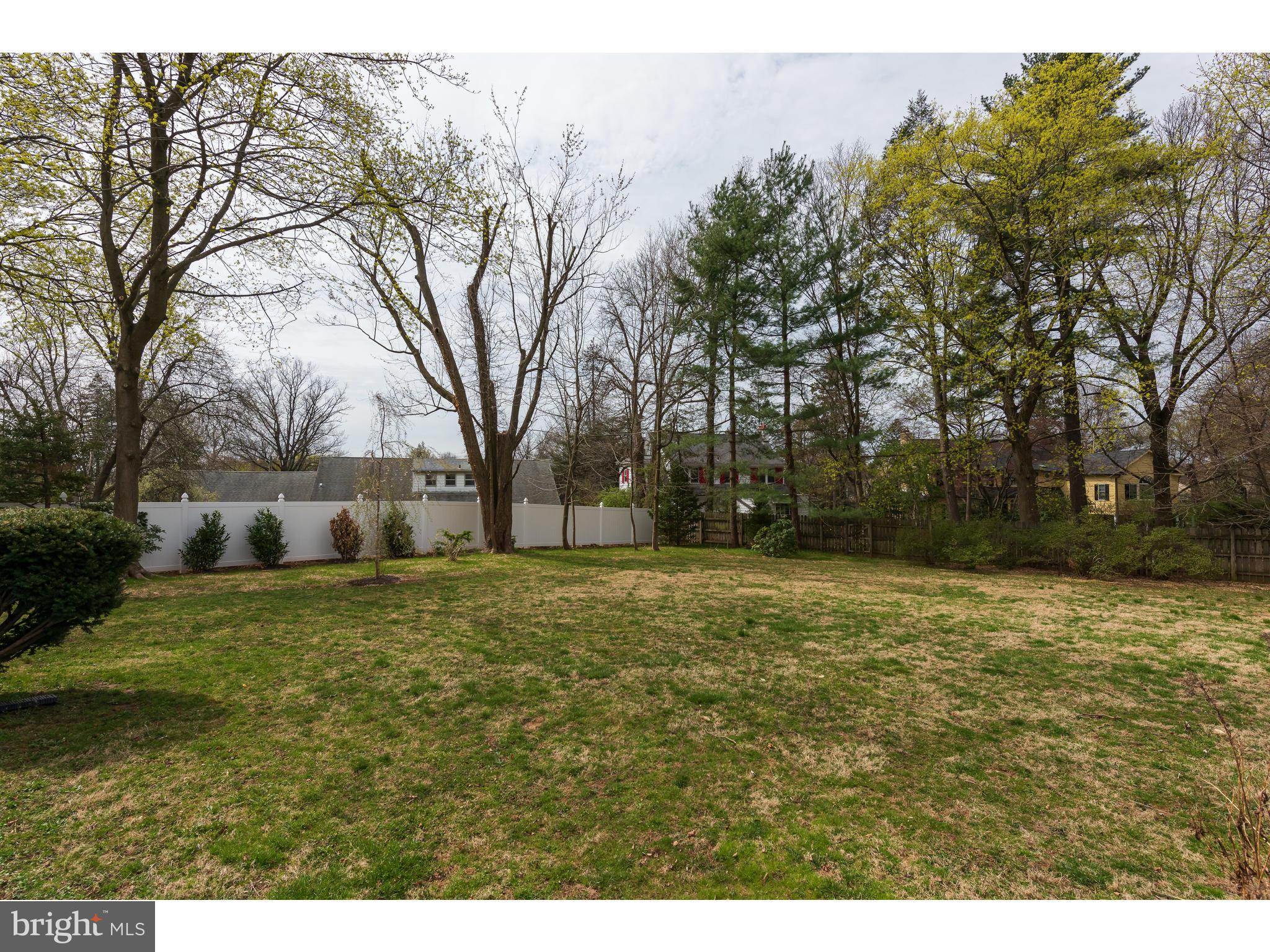 430 Gilpin Road Penn Valley, PA 19096 - Photo 40 of 40 Large flat back yard