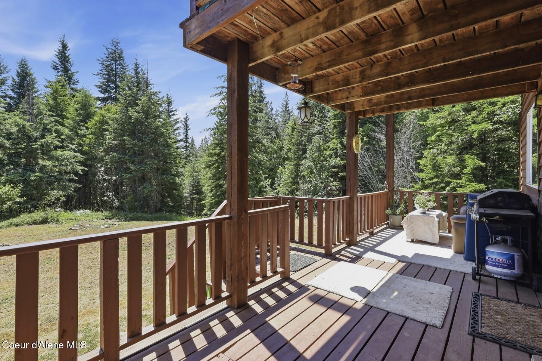 2307 Gold Creek Ridge Road Sandpoint, ID 83864 - Photo 29 of 50 Main Deck