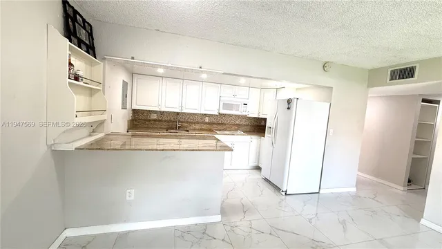 a view of hallway with window