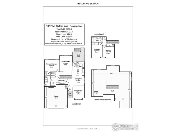 $449,000 | 1057 Mount Oxford Avenue, Severance, CO 80550