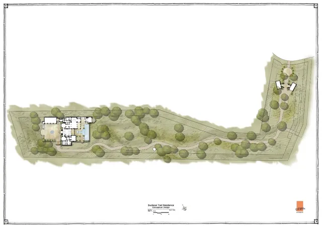 a picture of a floor plan