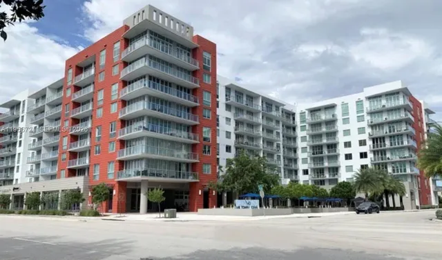 front view of a building