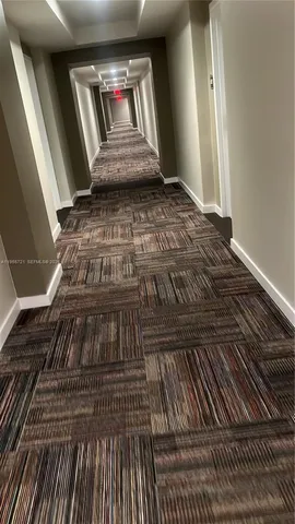 a view of a entryway