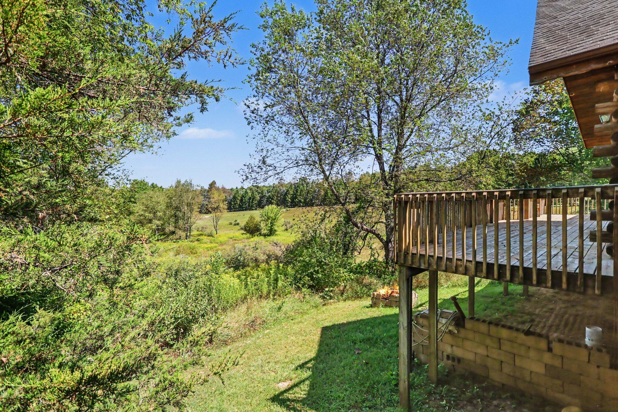 3451 Pifer Road Delton, MI 49046 - Photo 25 of 35 Backyard View _ 3451 Pifer Rd Delton MI