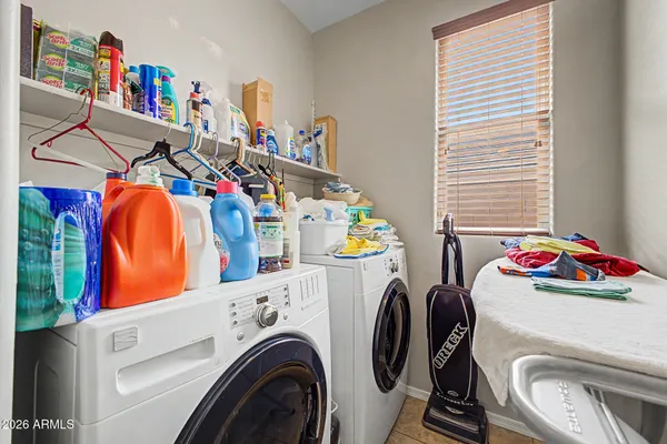 a backyard of a house