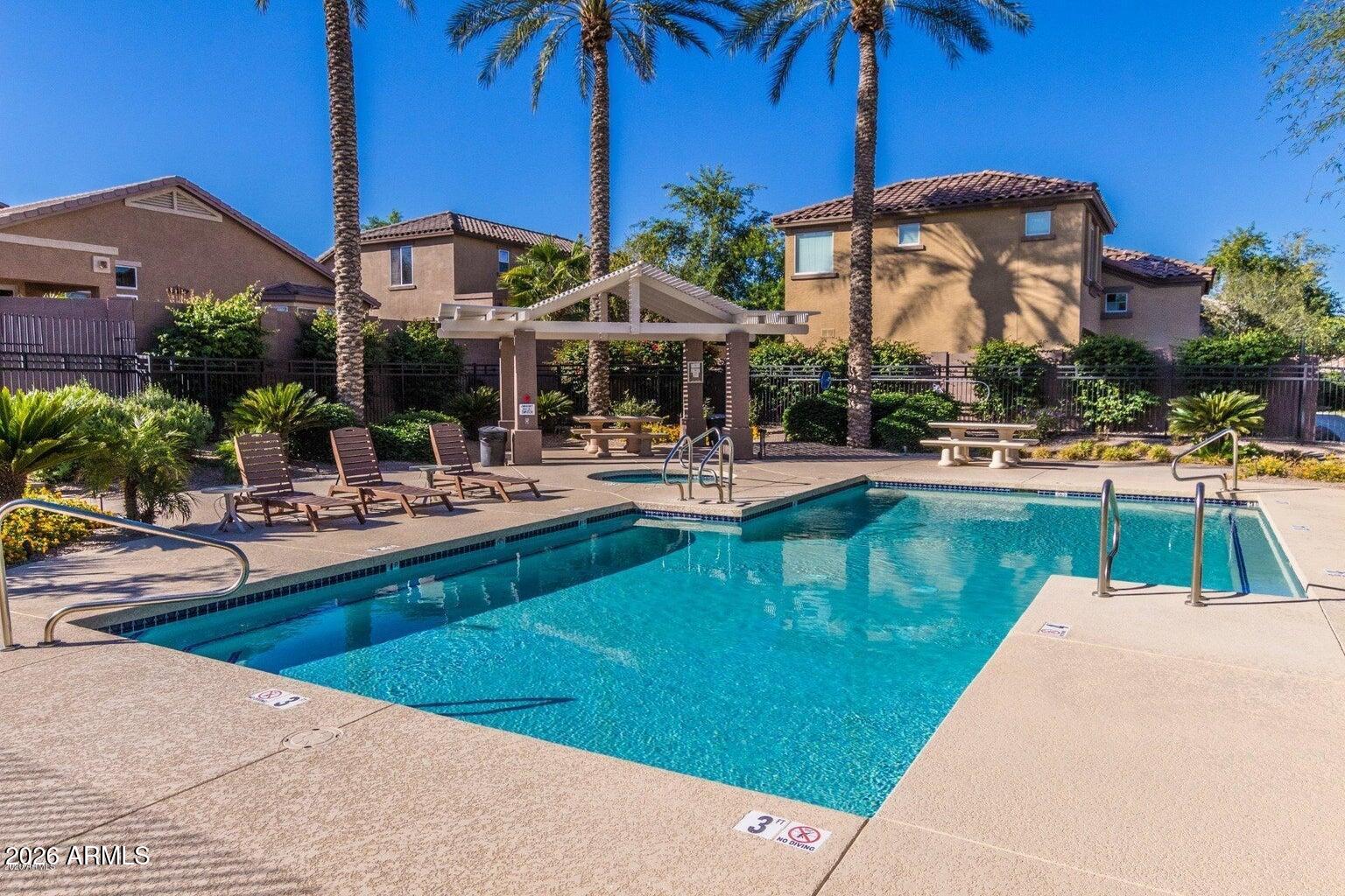 3918 East Pollack Street Phoenix, AZ 85042 - Photo 25 of 26 GARDENS AT SOUTH MOUNTAIN POOL