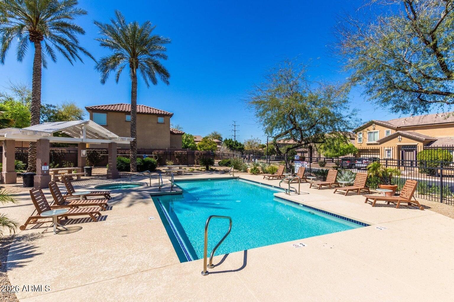3918 East Pollack Street Phoenix, AZ 85042 - Photo 26 of 26 GARDENS AT SOUTH MOUNTAIN POOL 2