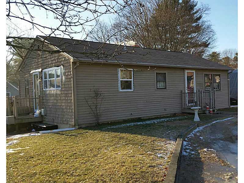 1440 Main Street Coventry, RI 02816 - Photo 2 of 8 Exterior Front.