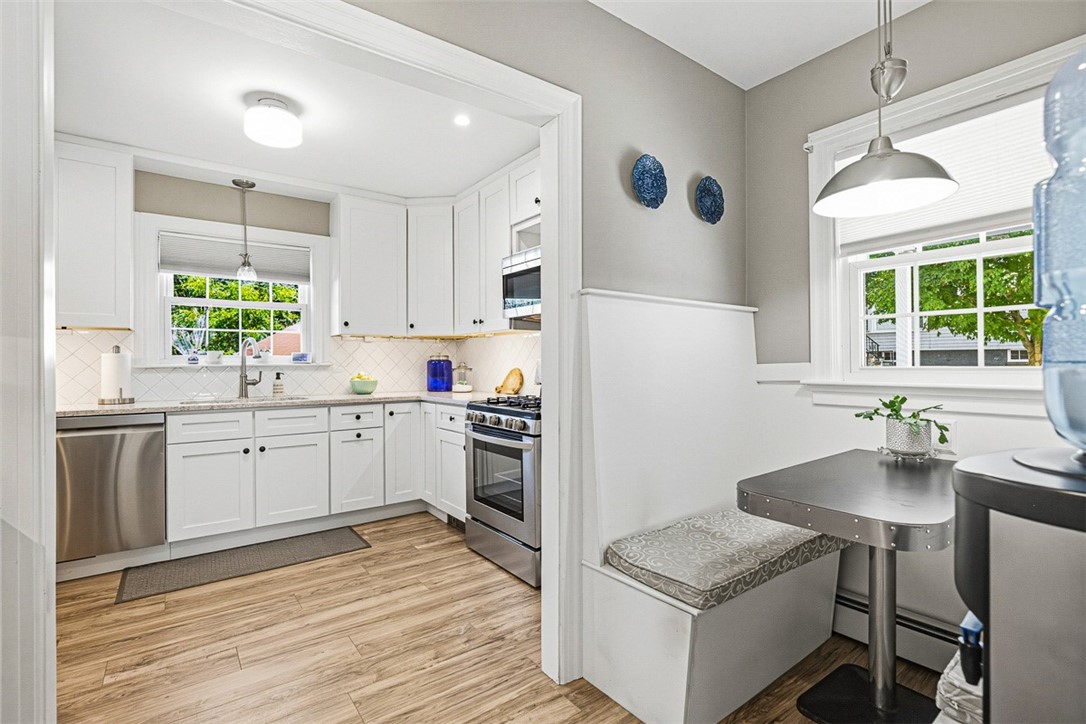 124 Meadow Road Woonsocket, RI 02895 - Photo 16 of 47 custom built in booth