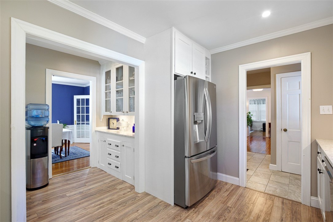 124 Meadow Road Woonsocket, RI 02895 - Photo 17 of 47 luxury vinyl flooring in the kitchen