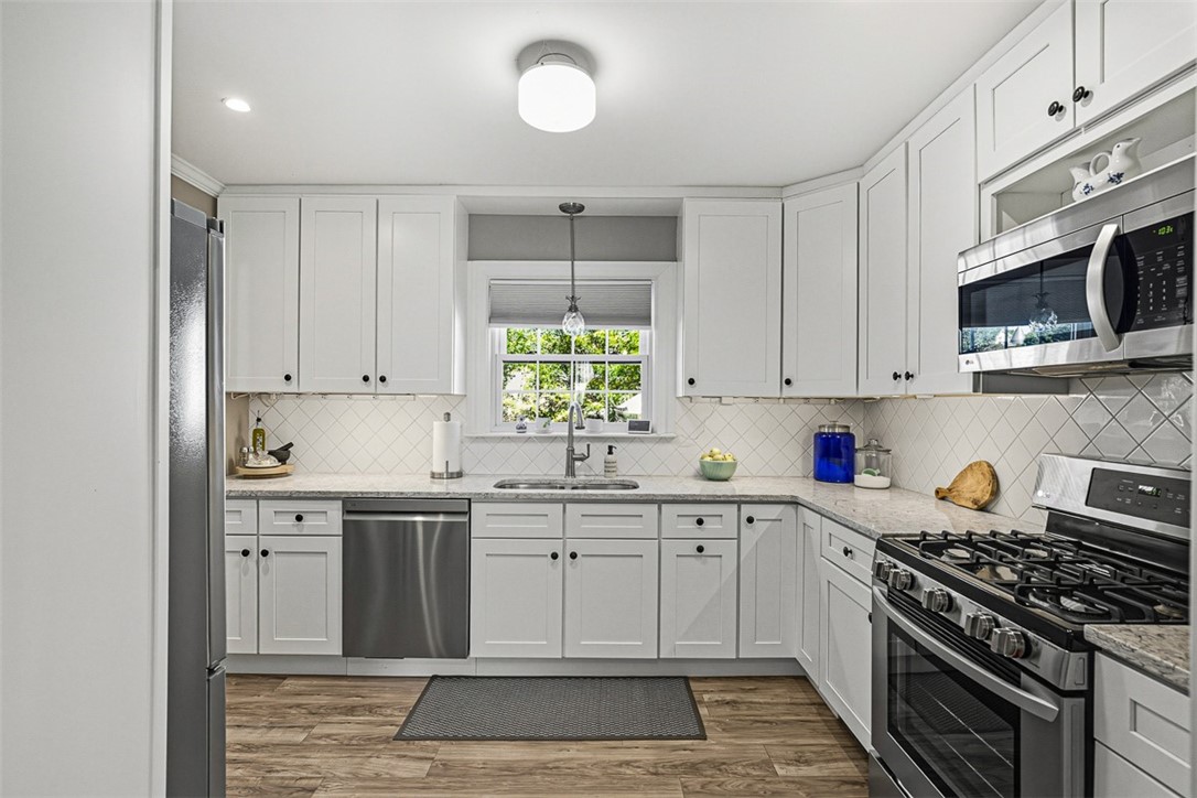 124 Meadow Road Woonsocket, RI 02895 - Photo 19 of 47 completely renovated kitchen