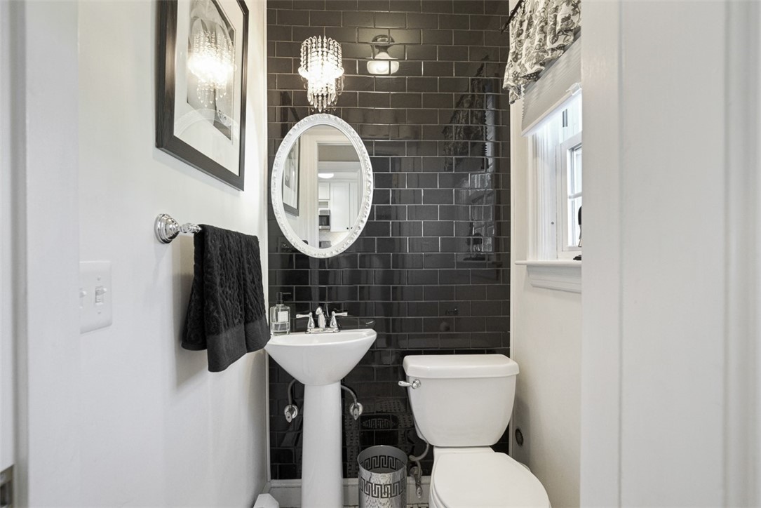 124 Meadow Road Woonsocket, RI 02895 - Photo 25 of 47 first floor half bath