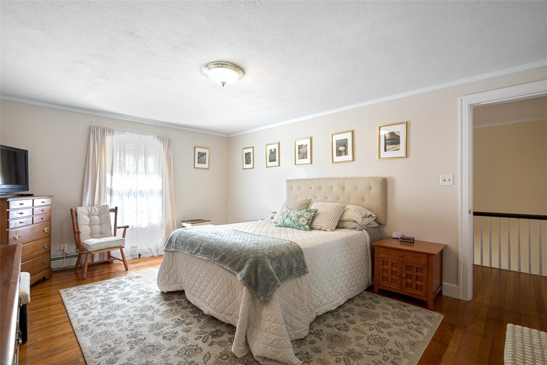 124 Meadow Road Woonsocket, RI 02895 - Photo 30 of 47 spacious and sunny primary bedroom