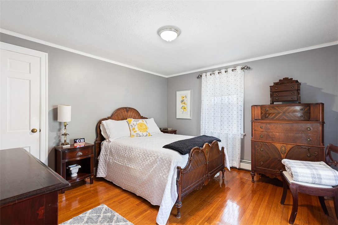 124 Meadow Road Woonsocket, RI 02895 - Photo 32 of 47 bedroom 2 with gleaming hardwoods