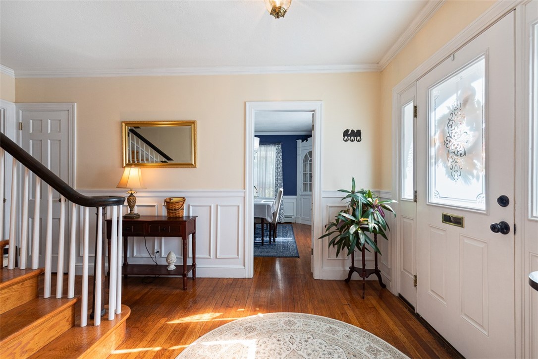 124 Meadow Road Woonsocket, RI 02895 - Photo 4 of 47 open foyer greeted by gleaming hardwoods