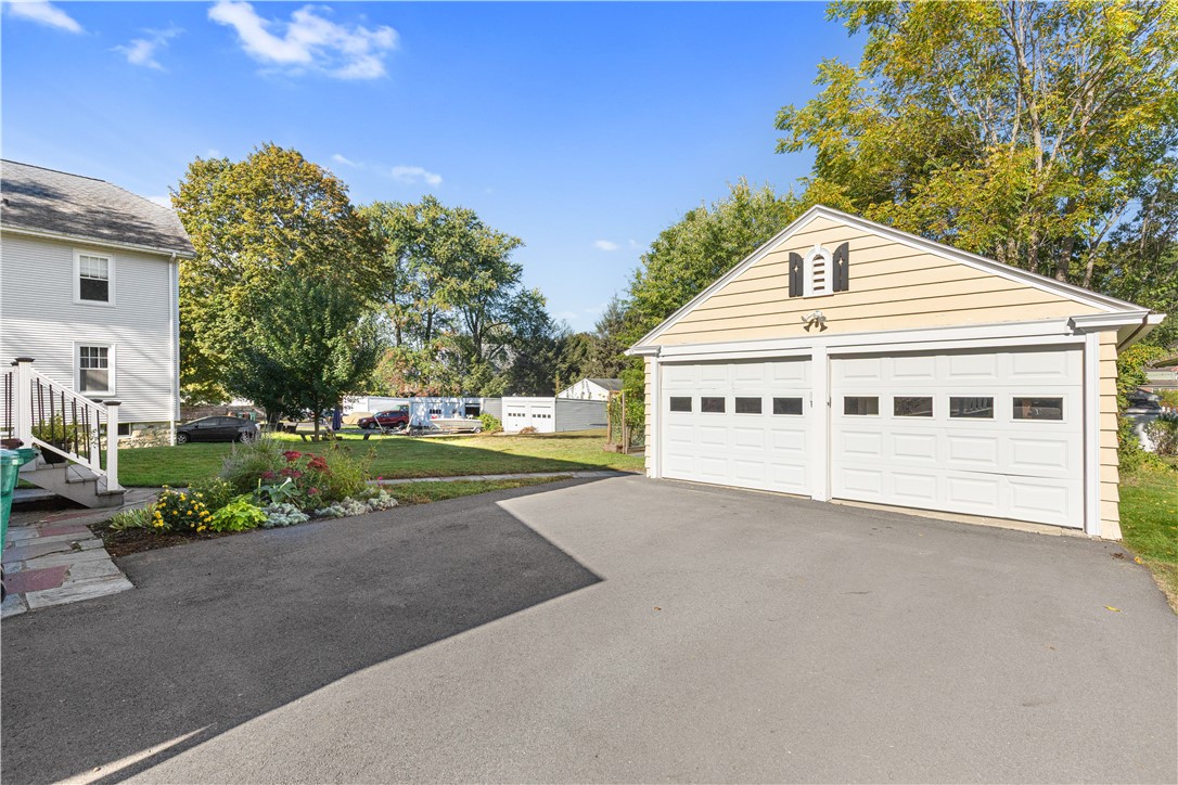 124 Meadow Road Woonsocket, RI 02895 - Photo 45 of 47 2 car garage with electrical sub panel