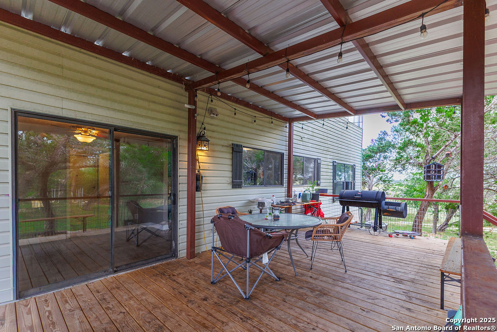 744 County Road 2651 Rio Medina, TX 78066 - Photo 24 of 27 a outdoor space with furniture