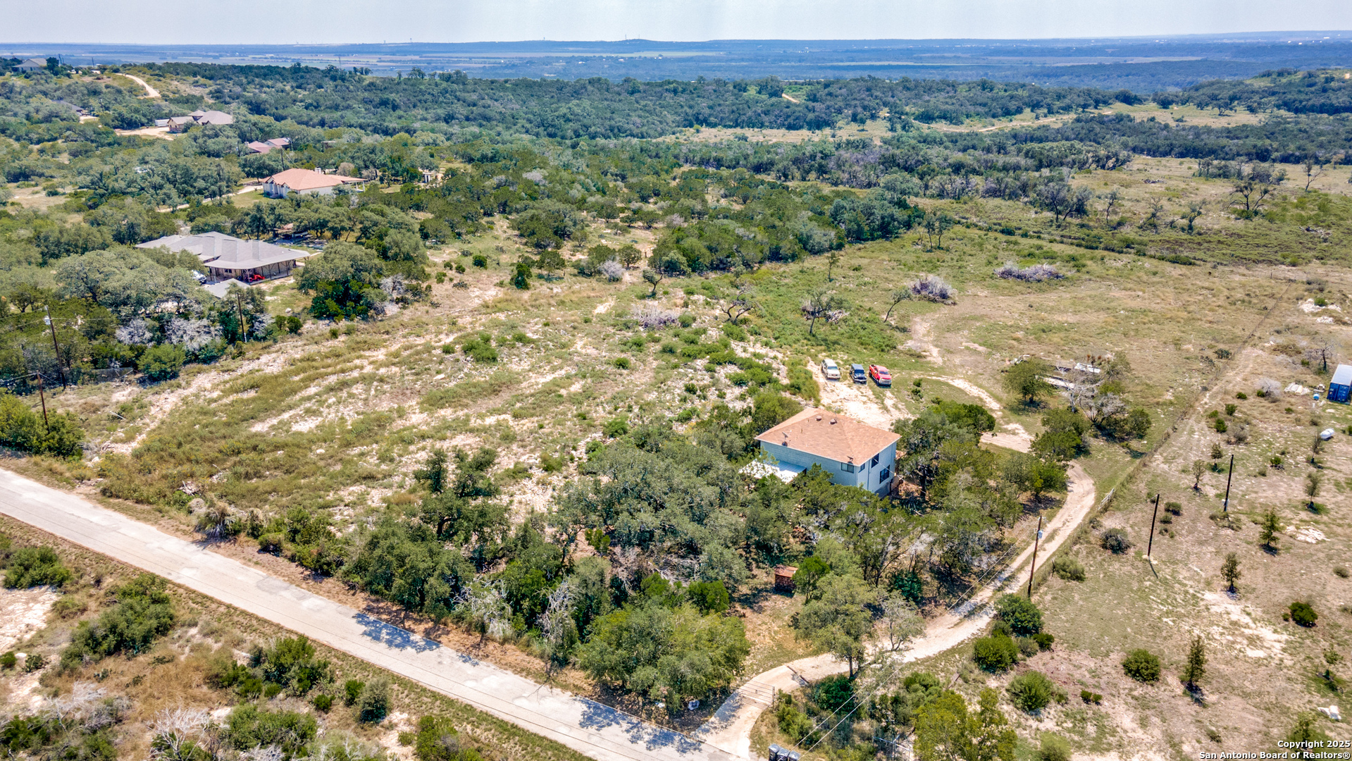 744 County Road 2651 Rio Medina, TX 78066 - Photo 28 of 29 a view of a outdoor space