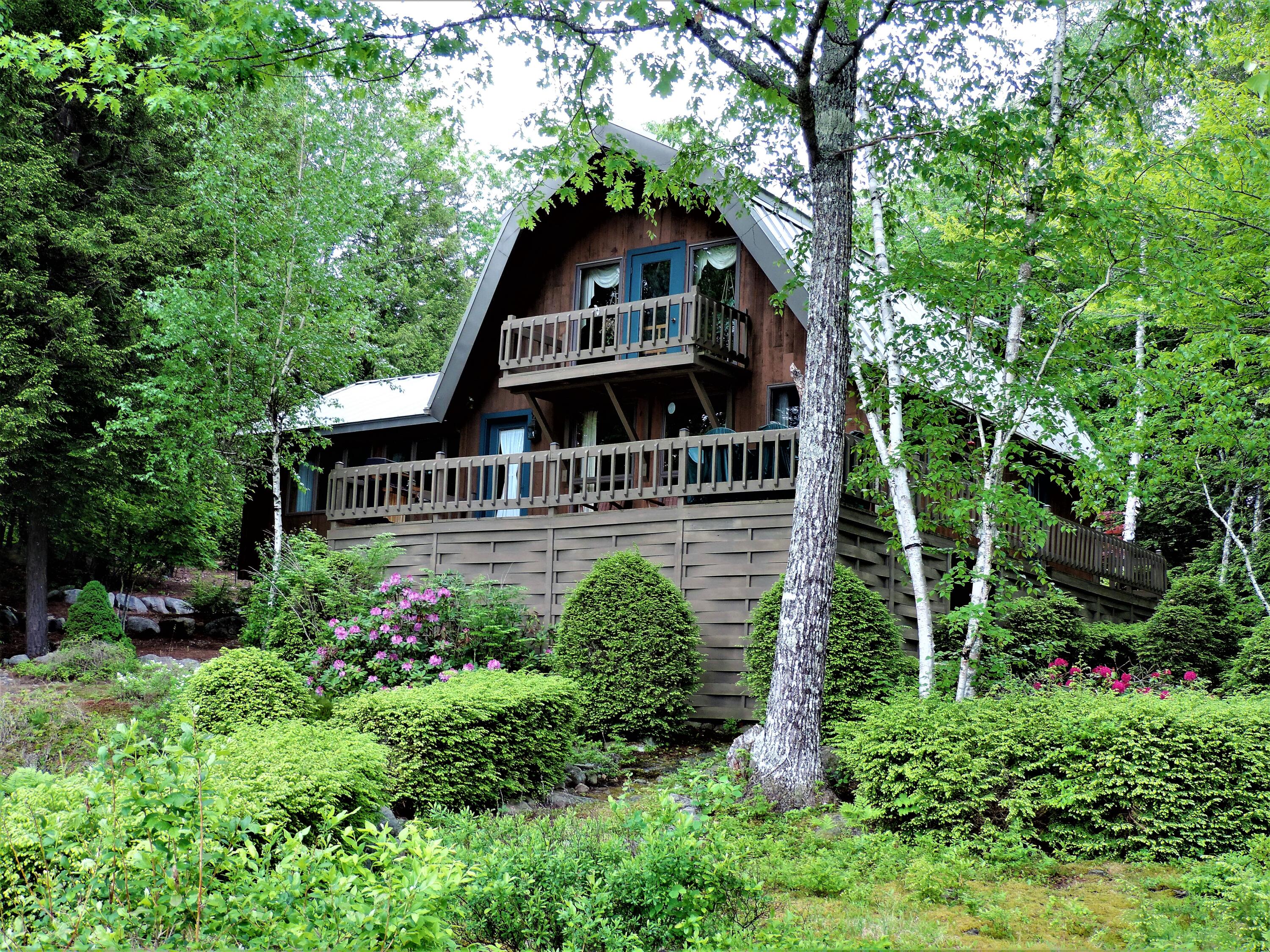 14 Pitts Road Harrison, ME 04040 - Photo 24 of 38 Post & Beam Chalet