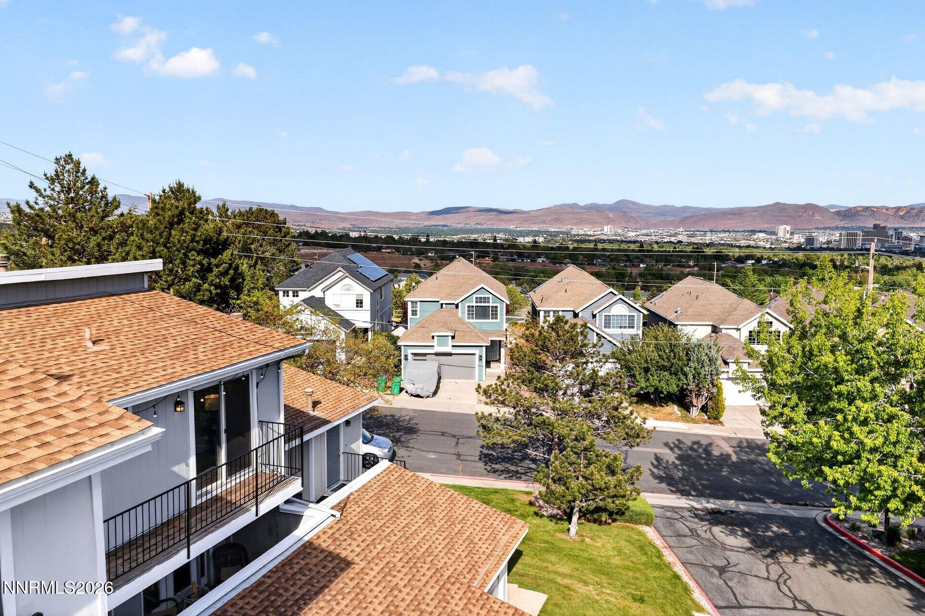 3415 Balboa Drive Reno, NV 89503 - Photo 27 of 61 a view of a house with a ocean view