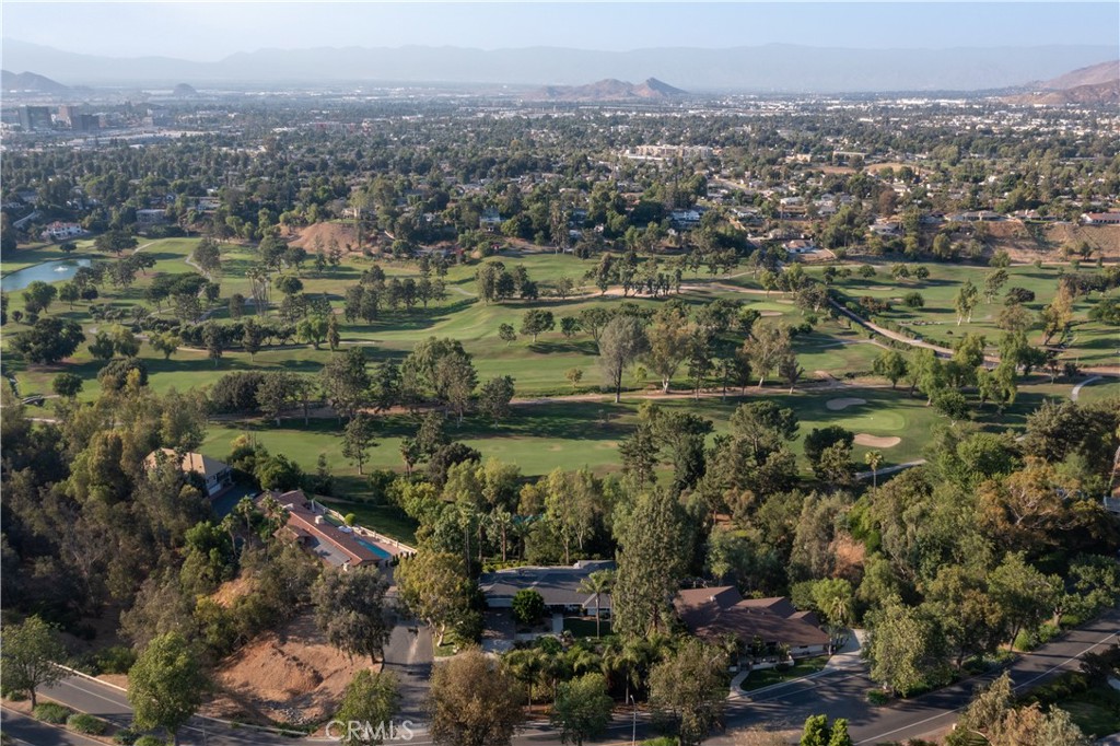2373 Arroyo Drive Riverside, CA 92506 - Photo 2 of 29 an aerial view of residential house with outdoor space and trees