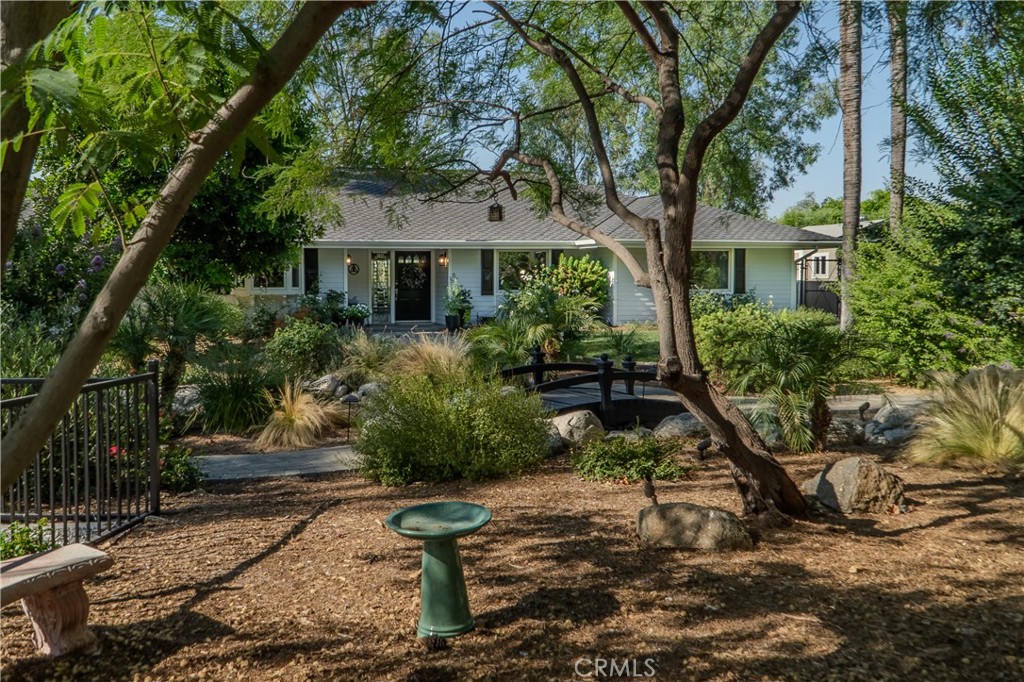 2373 Arroyo Drive Riverside, CA 92506 - Photo 21 of 29 a front view of a house with garden