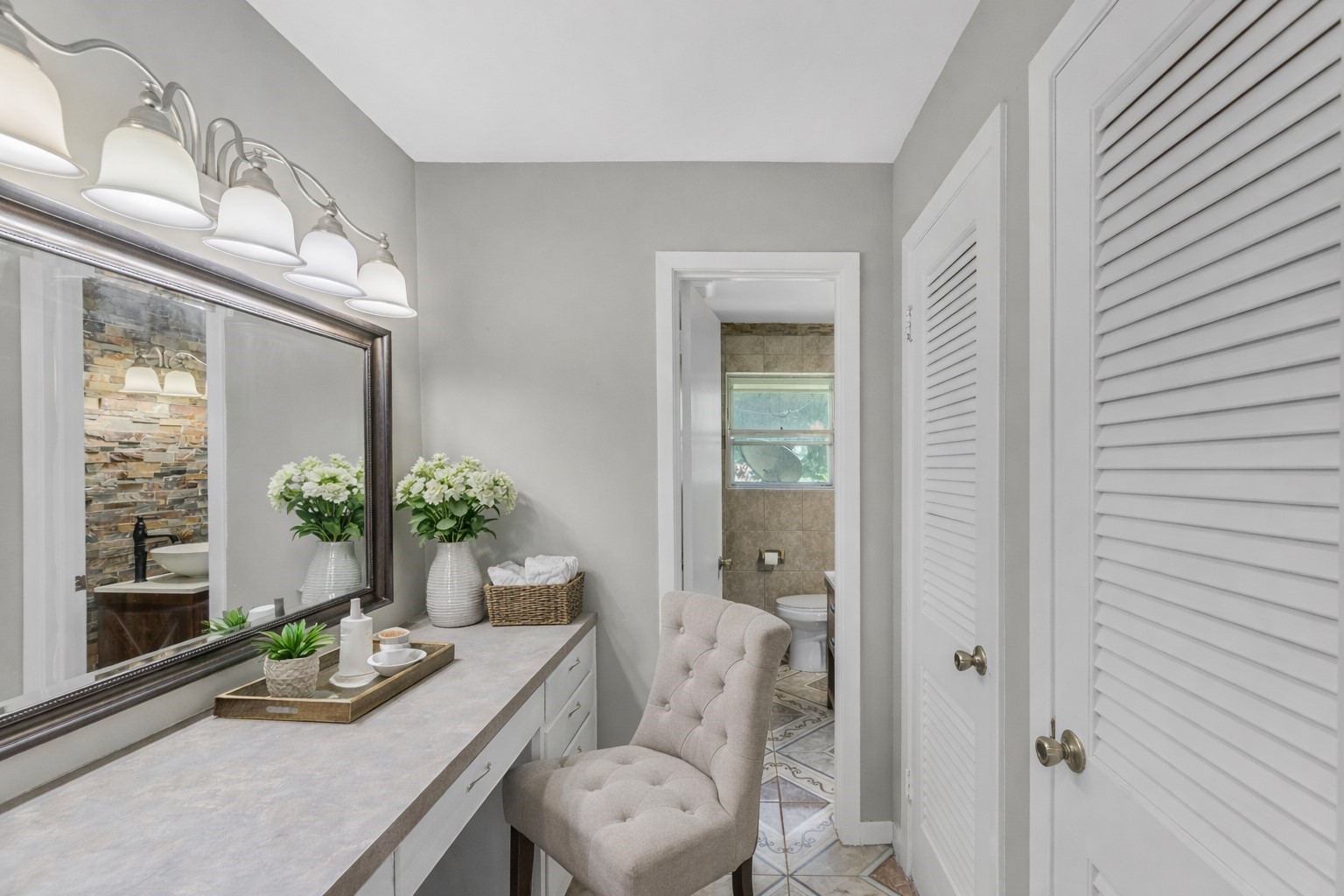 1109 Becker Street Channelview, TX 77530 - Photo 25 of 49 a living room with furniture and a large window