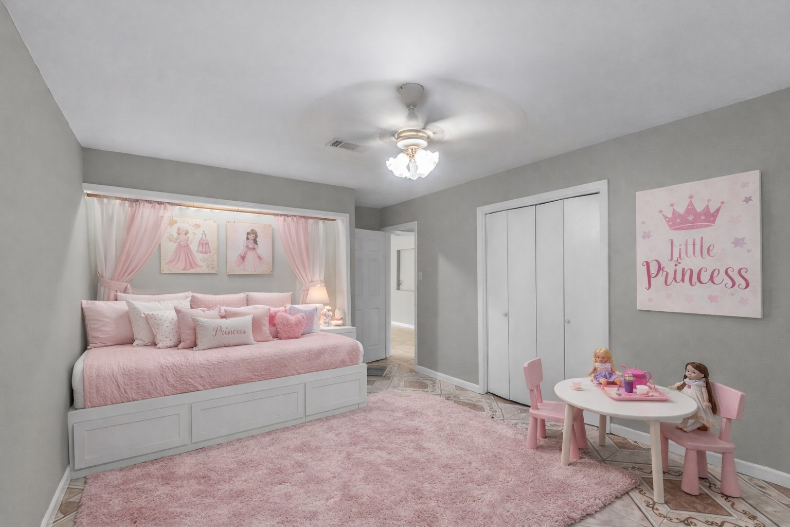 1109 Becker Street Channelview, TX 77530 - Photo 28 of 49 a living room with furniture and a chandelier