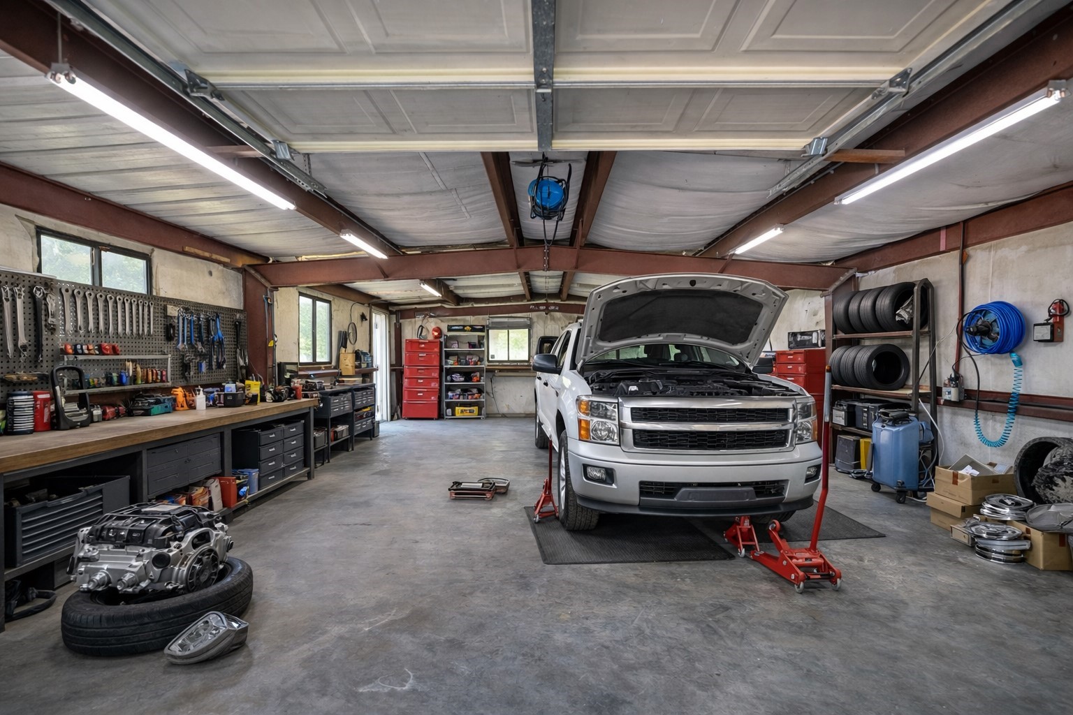 1109 Becker Street Channelview, TX 77530 - Photo 40 of 49 a view of car garage
