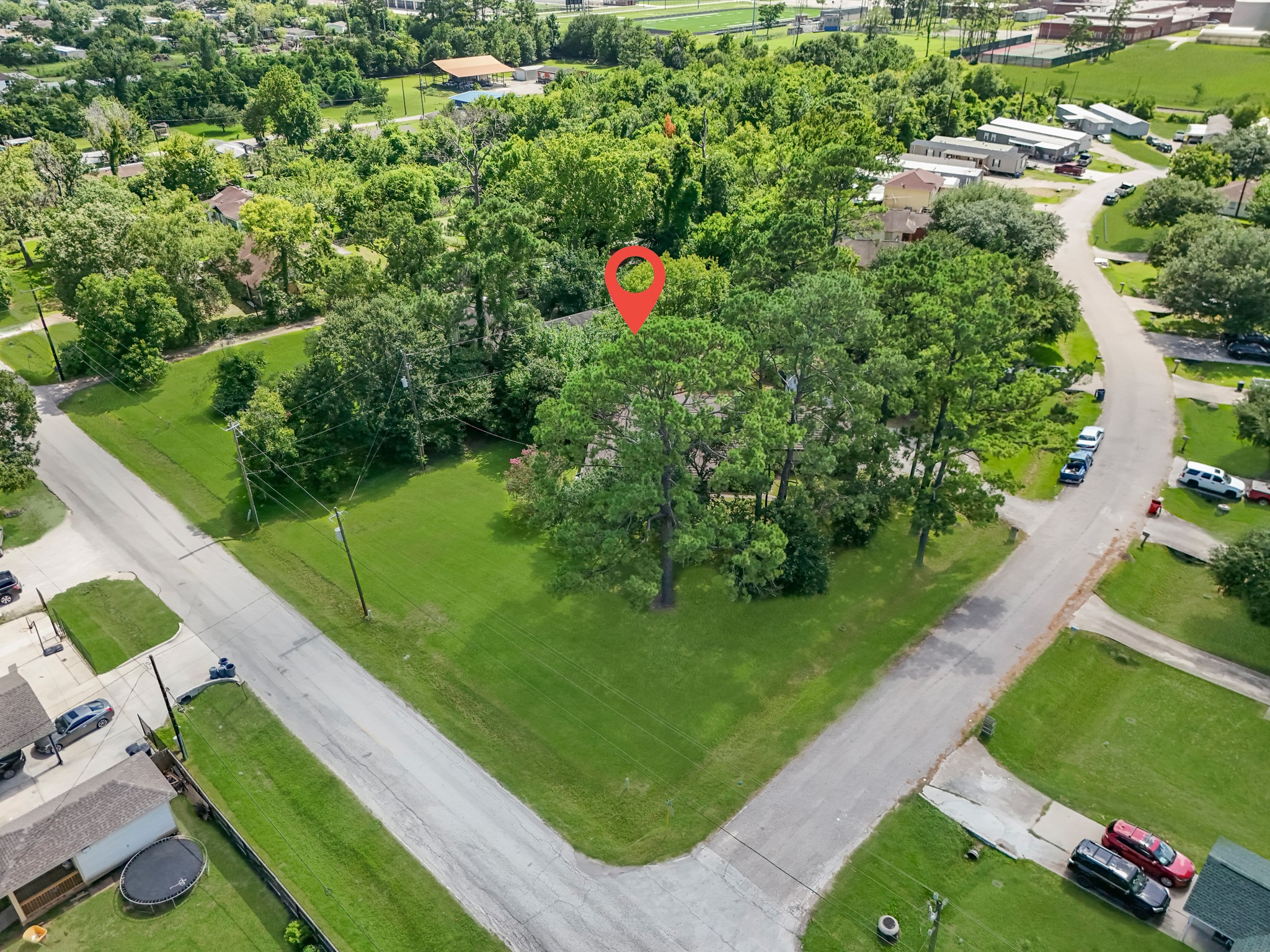 1109 Becker Street Channelview, TX 77530 - Photo 47 of 49 an aerial view of a house