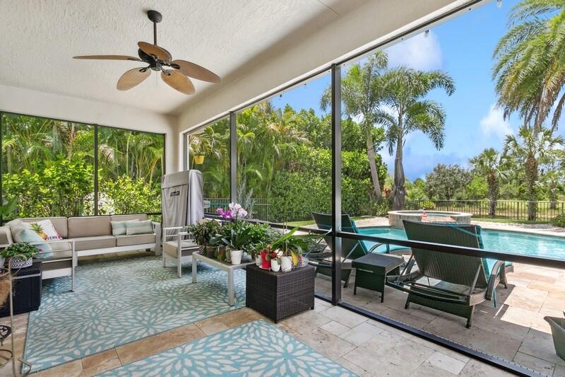 189 Umbrella Place Jupiter, FL 33458 - Photo 24 of 51 Screened Lanai