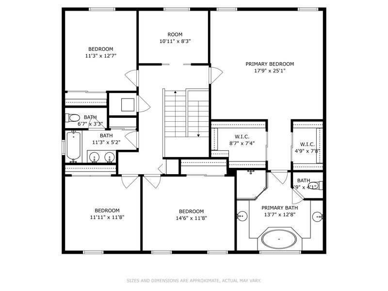 189 Umbrella Place Jupiter, FL 33458 - Photo 50 of 51 Floor Plan
