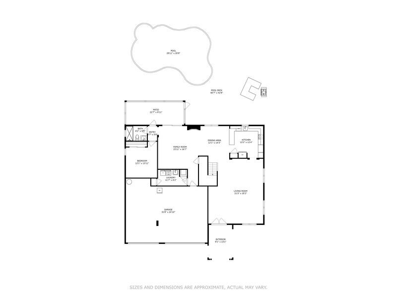189 Umbrella Place Jupiter, FL 33458 - Photo 51 of 51 Floor Plan