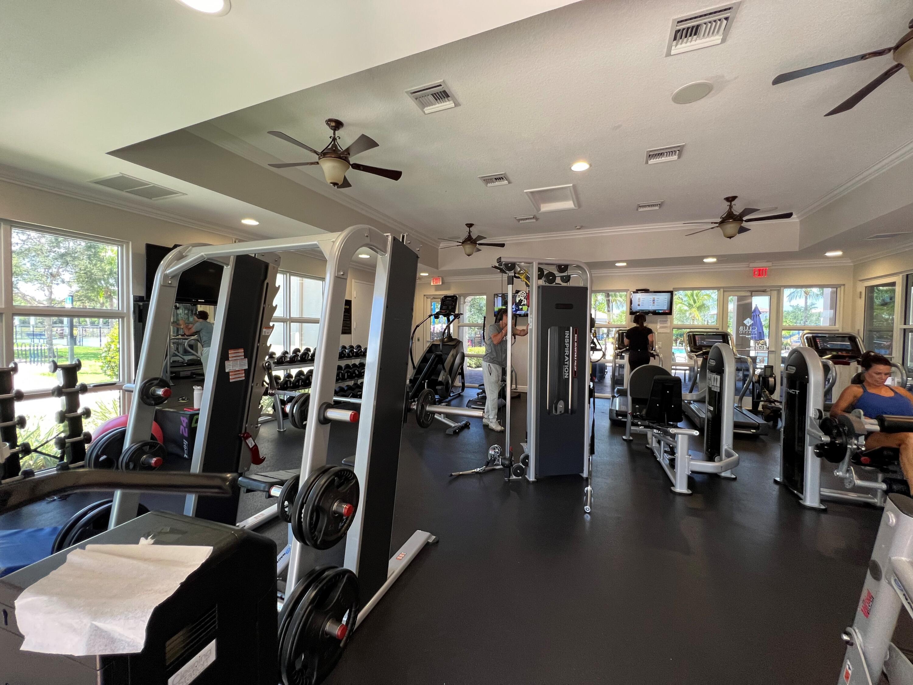 189 Umbrella Place Jupiter, FL 33458 - Photo 34 of 51 Fitness Center