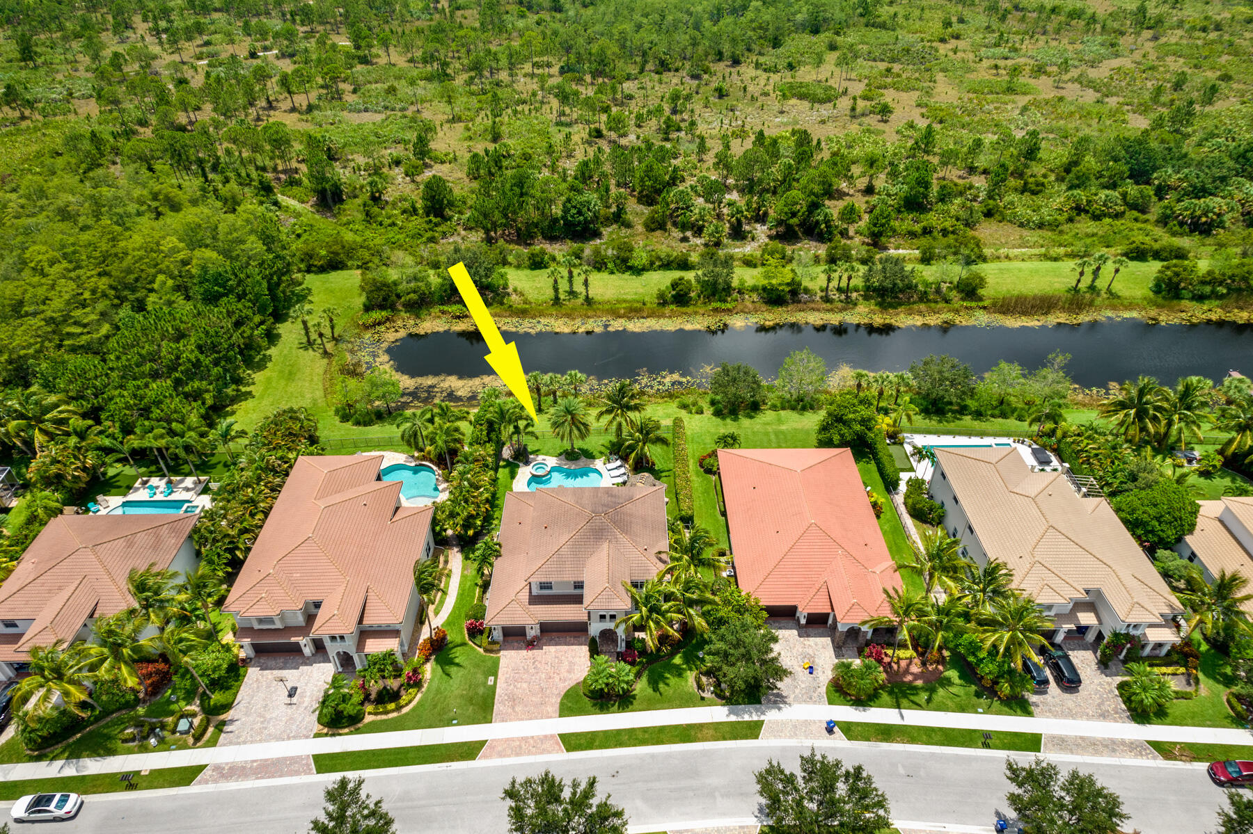 189 Umbrella Place Jupiter, FL 33458 - Photo 35 of 51 Aerial