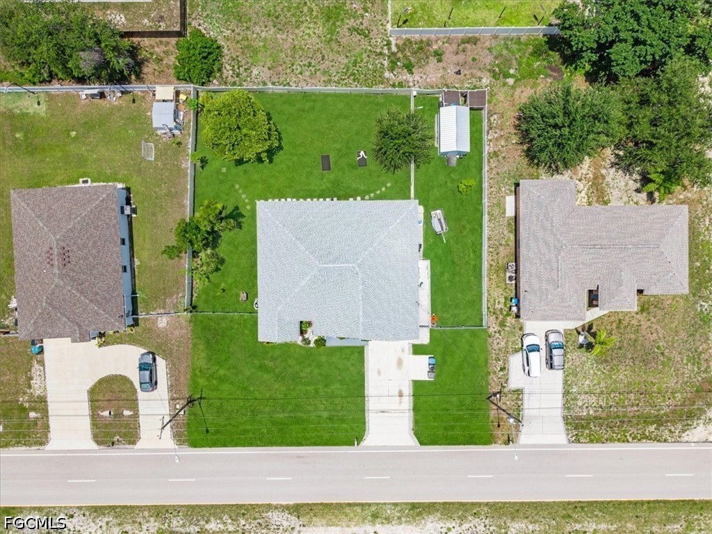 22 Nelson Road South Cape Coral, FL 33991 - Photo 39 of 43 an aerial view of a house