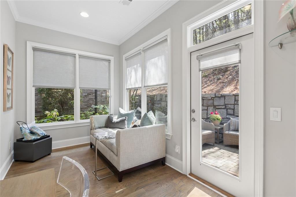 317 Riversedge Drive Atlanta, GA 30339 - Photo 23 of 68 a living room with furniture and a large window