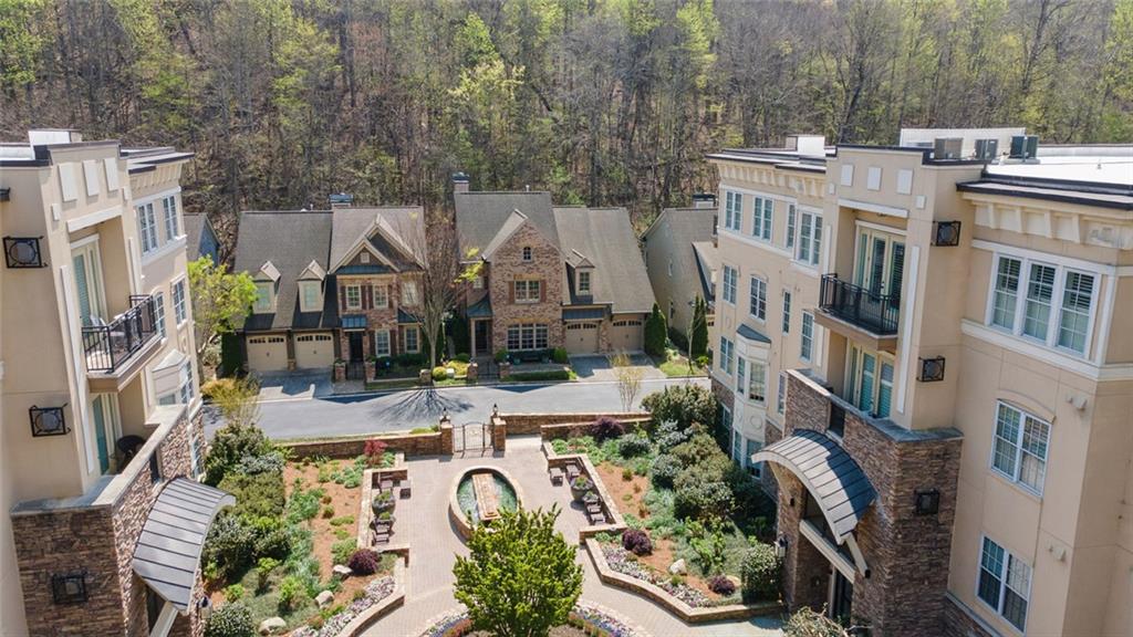 317 Riversedge Drive Atlanta, GA 30339 - Photo 46 of 68 a view of multiple houses with a yard
