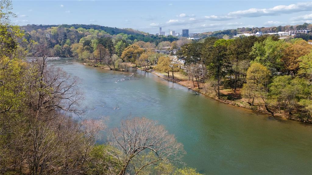 317 Riversedge Drive Atlanta, GA 30339 - Photo 67 of 68 a view of lake with mountain