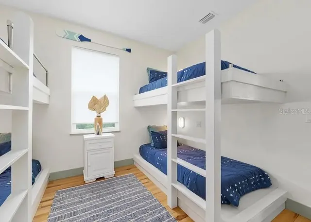 a room with storage and utility