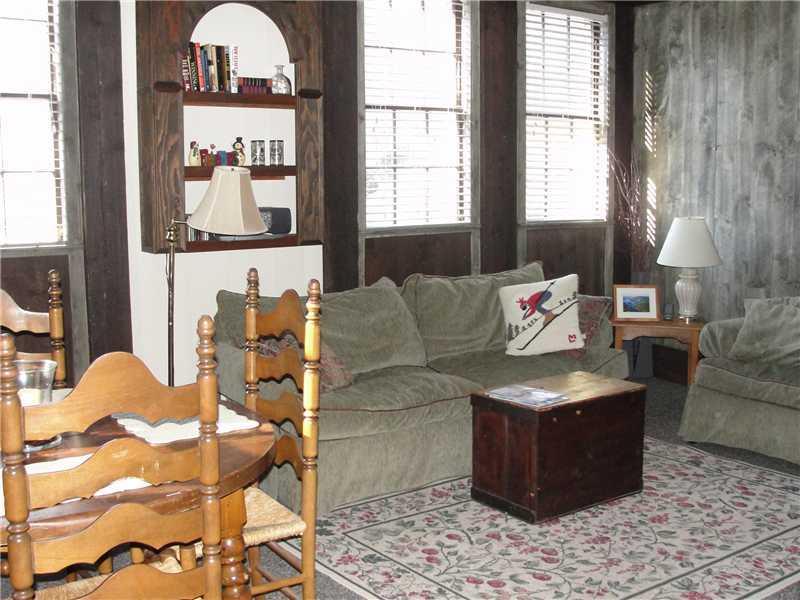 656 Waterford Road Harrison, ME 04040 - Photo 8 of 28 Living Room. Living area has dining...