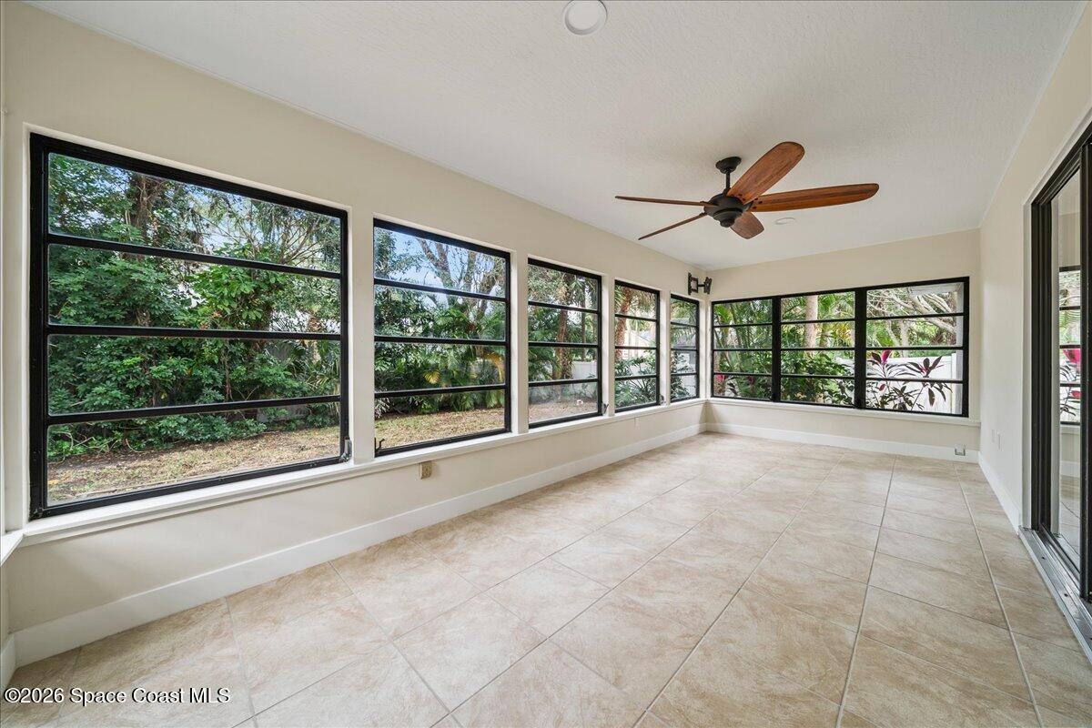 189 Abeto Terrace Sebastian, FL 32958 - Photo 24 of 38 a view of an empty room with a large window