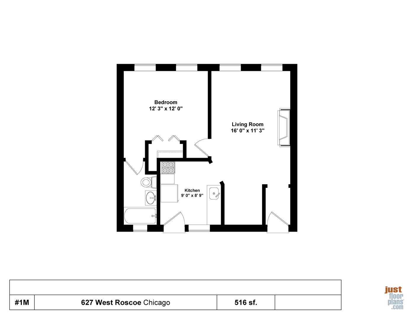 631 West Roscoe Street, Unit M2 Chicago, IL 60657 - Photo 2 of 17