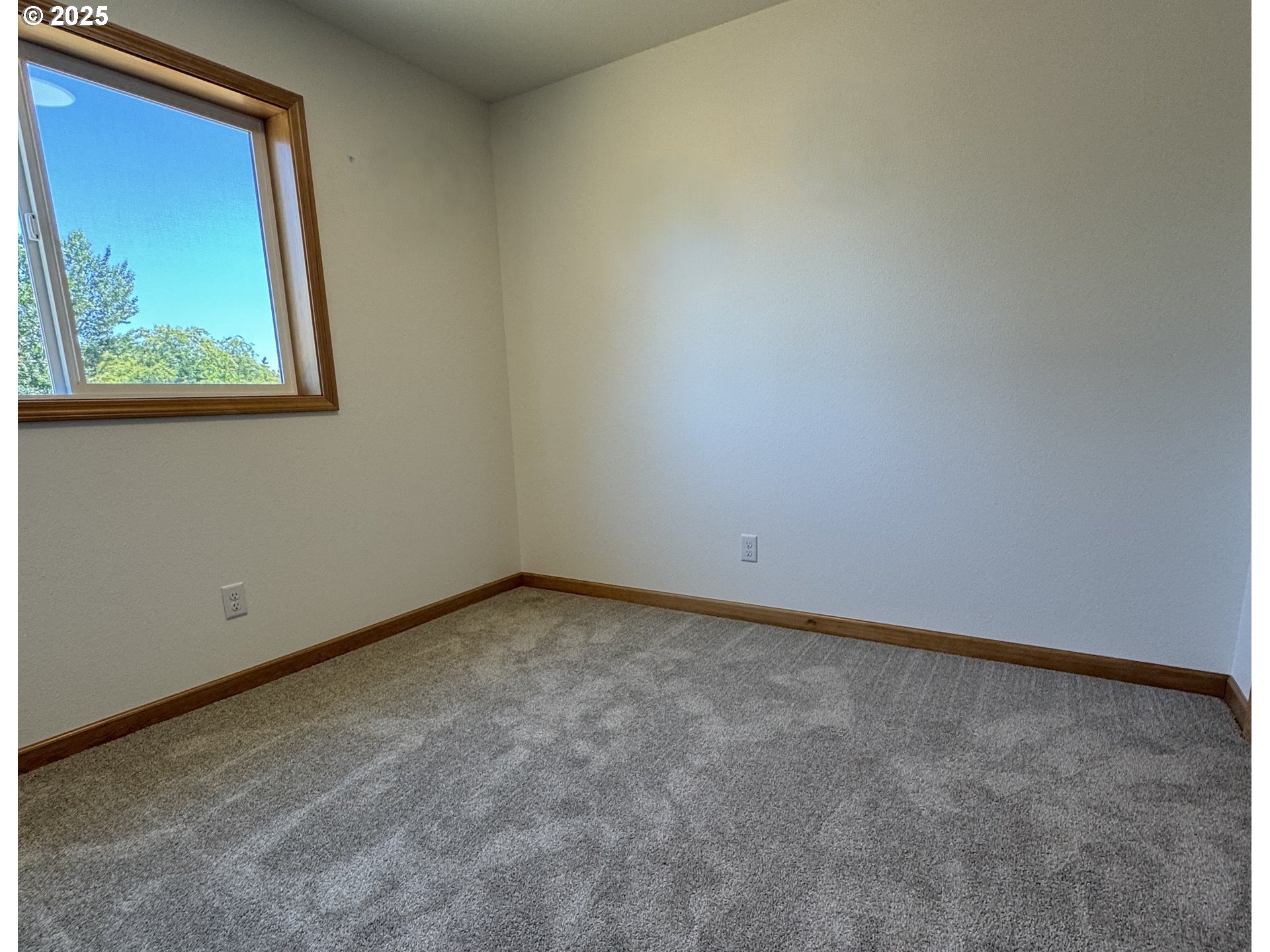 684 ST Charles Street Eugene, OR 97402 - Photo 15 of 17 a view of an empty room with a window